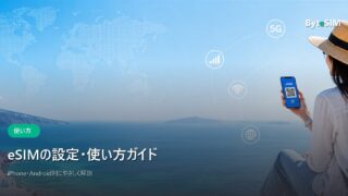 ByteSIMの使い方