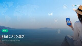 ByteSIMの料金とプラン